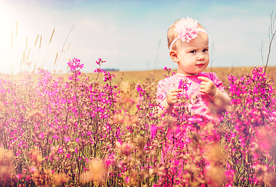 女孩起名：溫柔典雅的女孩名字，一念就上癮的女孩名