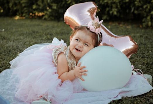 女孩起名丨福氣吉祥美好的女孩名，快樂無憂，福氣滿滿