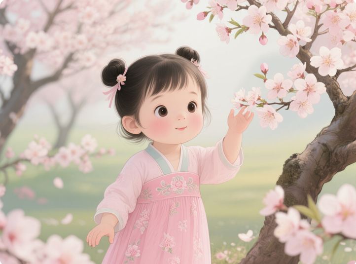 胡姓女孩起什么名字好，胡姓女孩名字簡單大氣