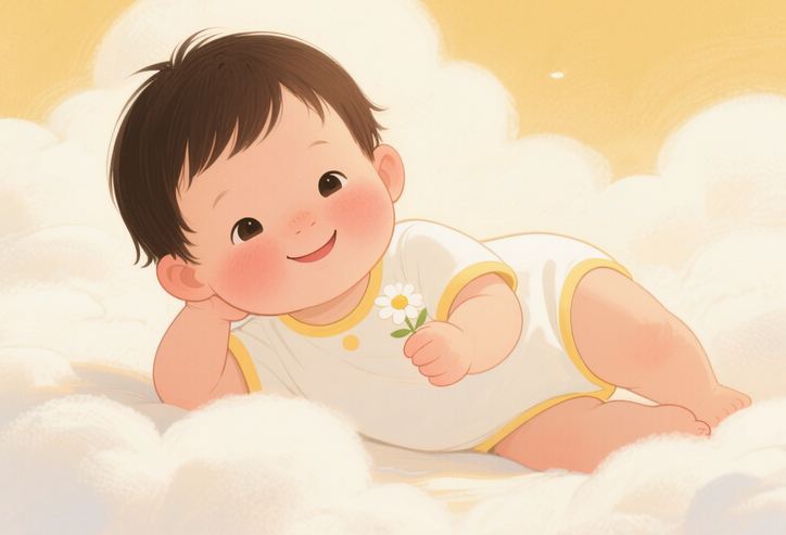 中式白月光清冷驚艷男孩名男孩寶寶圖片