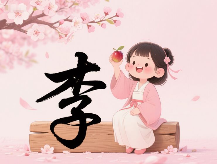 李姓女孩名字優(yōu)雅大方，古韻新聲皆入畫卷中