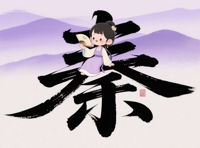 秦姓仙氣清冷女寶寶名字，古風(fēng)韻味自然流露