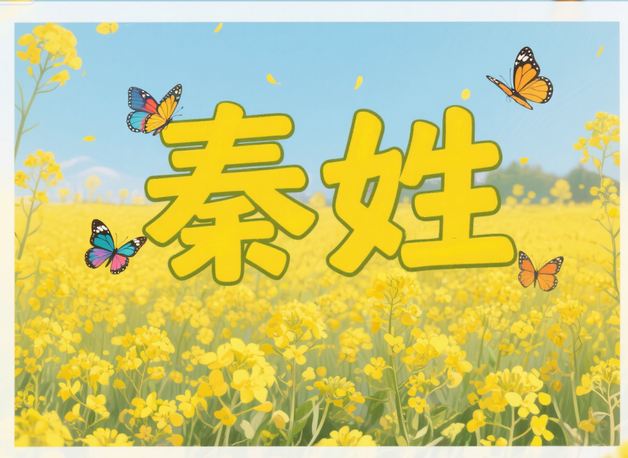 秦姓100分好名女孩，好聽又上檔次，氣質(zhì)拿捏住了！