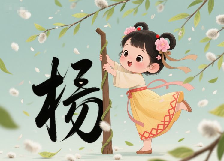 楊姓女孩名字優(yōu)雅大氣，一眼心動氣質(zhì)出圈