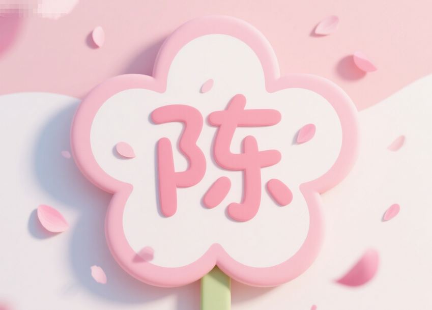 姓陳女孩名字優(yōu)雅大氣，美得令人驚艷!