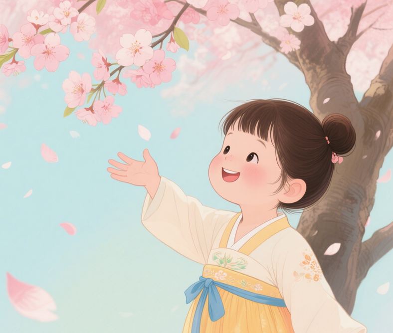 取一個端莊嫻雅，一生順遂的吉祥名字女孩