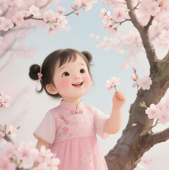 姓沐好聽(tīng)稀少的名字女寶寶圖片