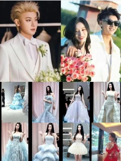 徐藝洋名字測(cè)試打分,徐藝洋12套婚紗照片