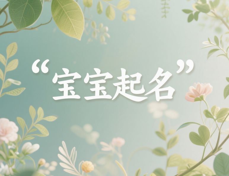 用《千字文》給男寶寶取名，真的驚艷好聽到爆~