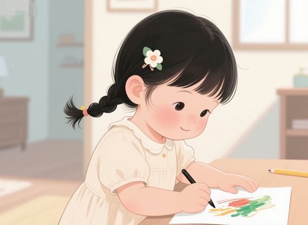 魏姓女寶寶名字分享，魏姓女孩聰明有福氣名字來了