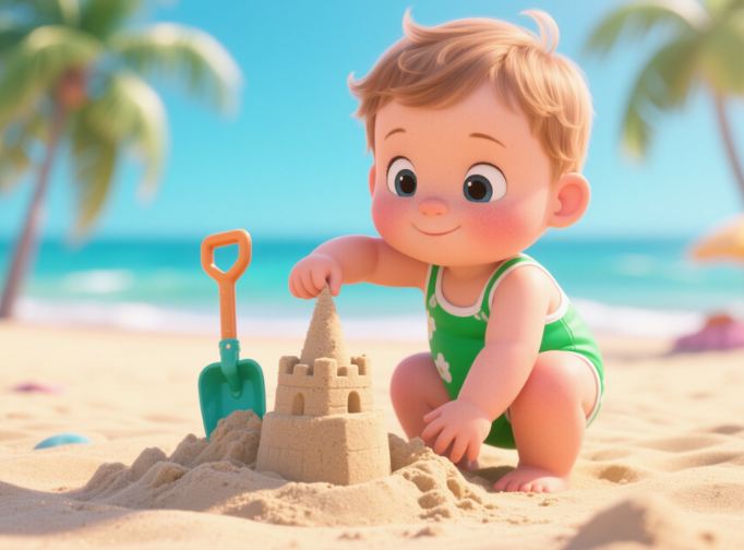 用五谷雜糧取小名，好聽到爆~