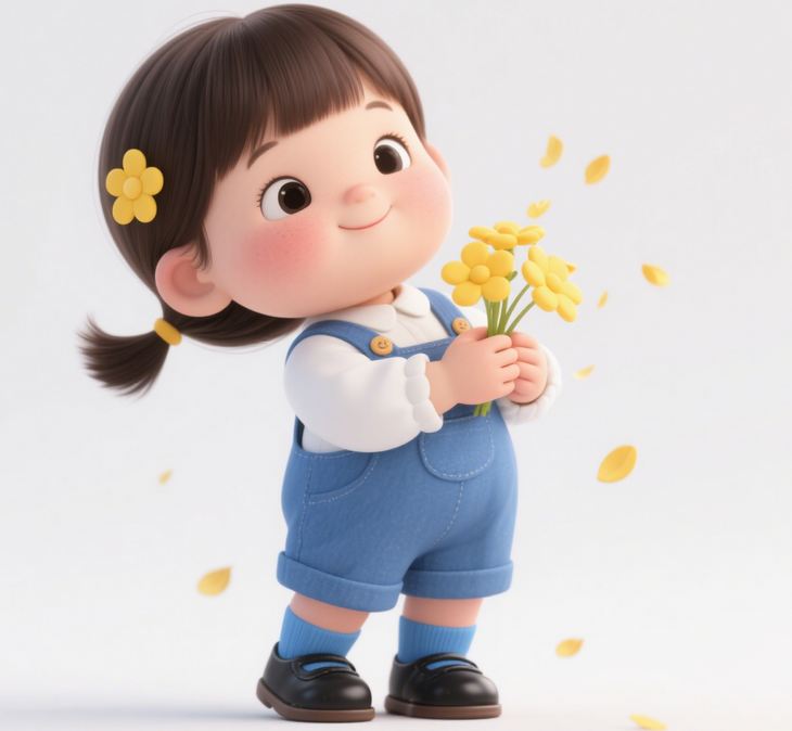 一眼心動(dòng)的神仙顏色寶寶小名！喊著就治愈