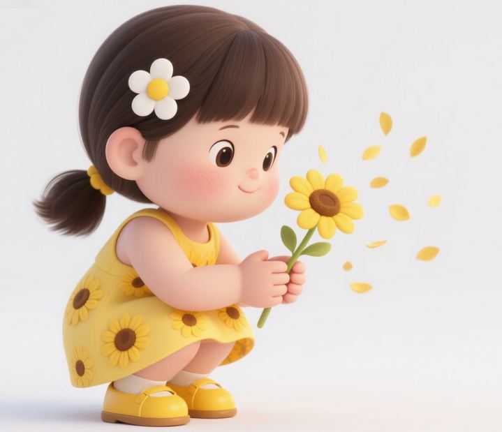 女寶寶取名丨超有靈氣的女孩名，靈動俏皮